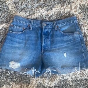Levi’s 501 shorts